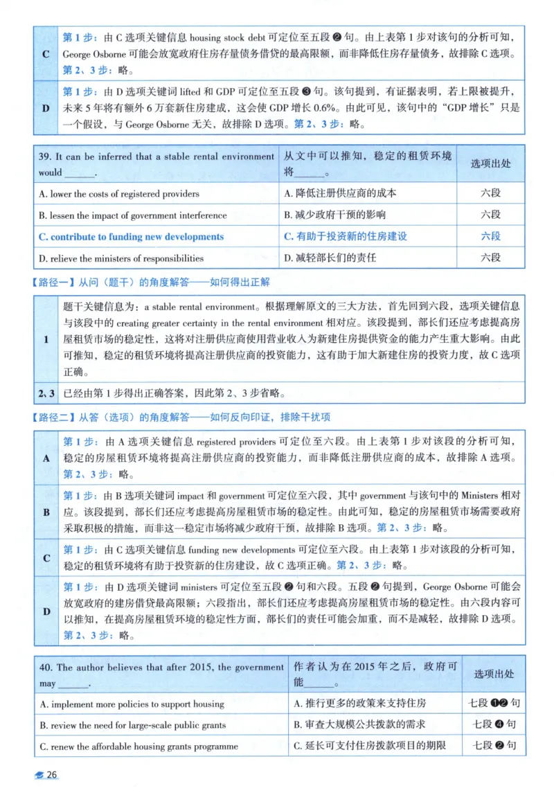 2014考研圣经真题解析_考研_英语_00.手译本_《英语阅读＆翻译手译本》2000-2023_03.英语二2010-2023_全文解析+选项解析_真题选项解析