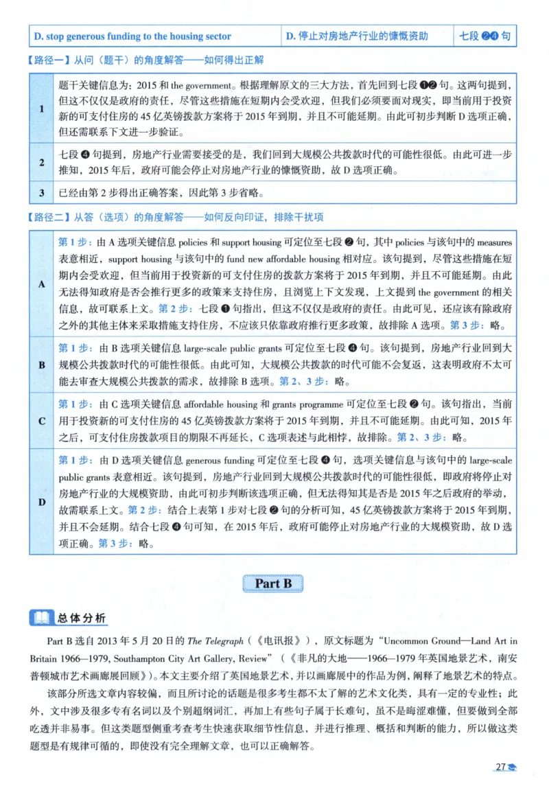 2014考研圣经真题解析_考研_英语_00.手译本_《英语阅读＆翻译手译本》2000-2023_03.英语二2010-2023_全文解析+选项解析_真题选项解析