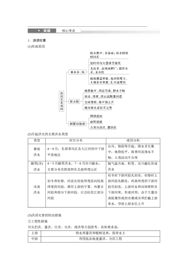 第一部分第七章课时39　气象灾害_9.2025地理总复习_2025年新高考资料_一轮复习_2025高考大一轮复习讲义+练习（完结）_2025高考大一轮复习地理（湘教版）_大一轮复习讲义