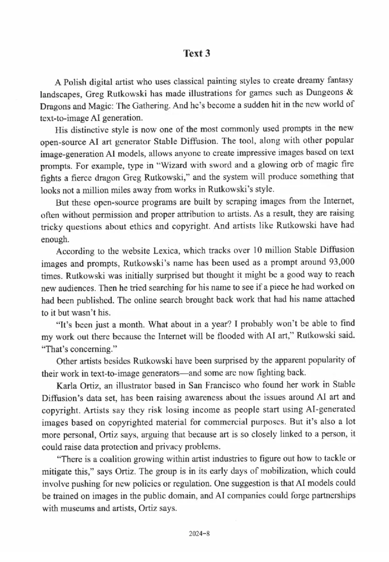 2024年考研英语一真题_考研_英语_09.黄皮书_25黄皮书《真题+解析》_英语一