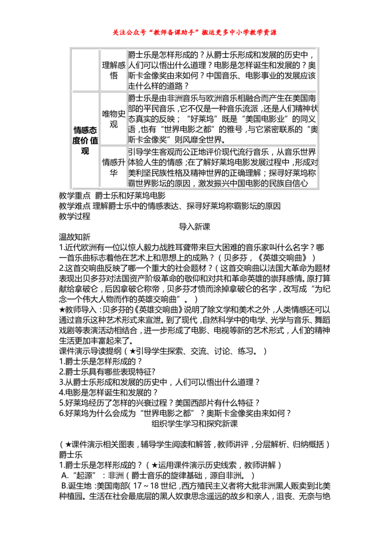 人教版初中历史九下优秀说课稿_教资初高中_教资面试2025教资面试备考资料合集_教资面试资料合集_2025教资面试资料_25上教资面试中学合集_教资面试逐字稿_补充文件夹_人教版