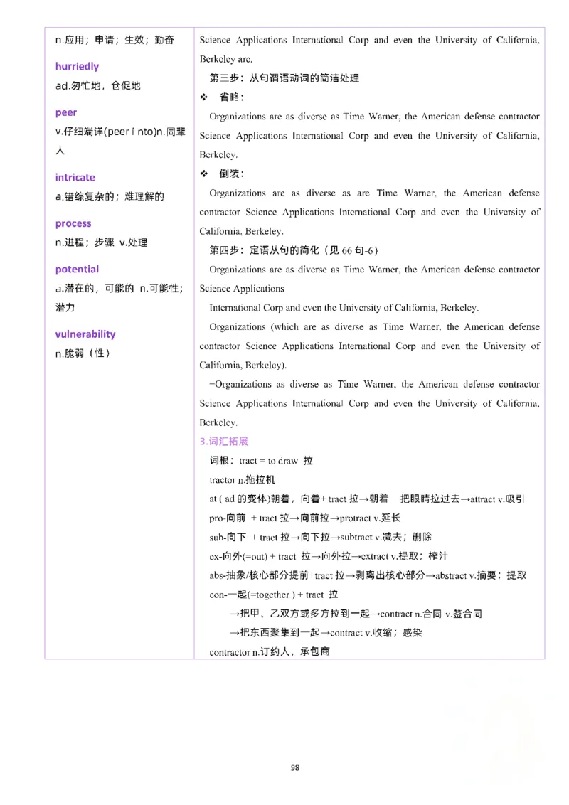 25颉斌斌《66句长难句》笔记_考研_英语_06.颉斌斌_25颉斌斌《长难句66句》笔记