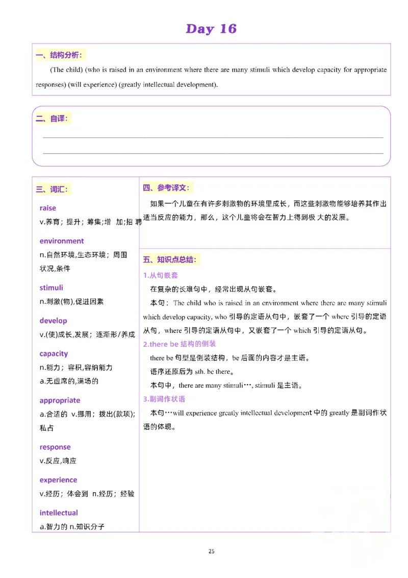 25颉斌斌《66句长难句》笔记_考研_英语_06.颉斌斌_25颉斌斌《长难句66句》笔记