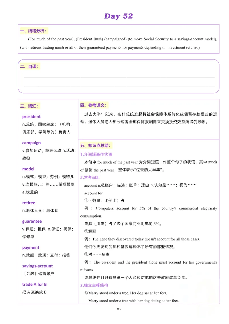25颉斌斌《66句长难句》笔记_考研_英语_06.颉斌斌_25颉斌斌《长难句66句》笔记