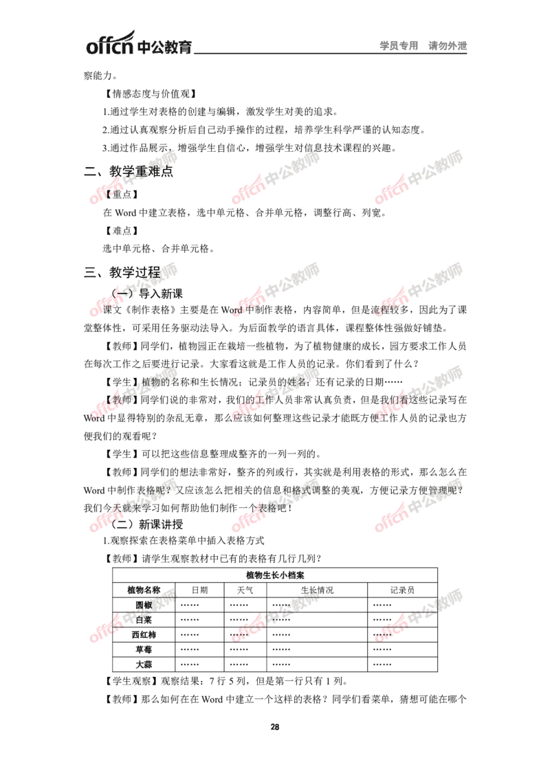 全国教师资格考试面试教案集(1)_教资初高中_教资面试2025教资面试备考资料合集_教资面试资料合集_2025教资面试资料_25上教资面试-小学资料包_19教案：合集