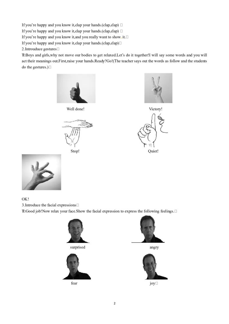 Unit4BodylanguangePeriod1Reading优秀教案（人教版必修4）(1)_教资初高中_教资面试2025教资面试备考资料合集_教资面试资料合集_2025教资面试资料_25上教资面试-小学资料包