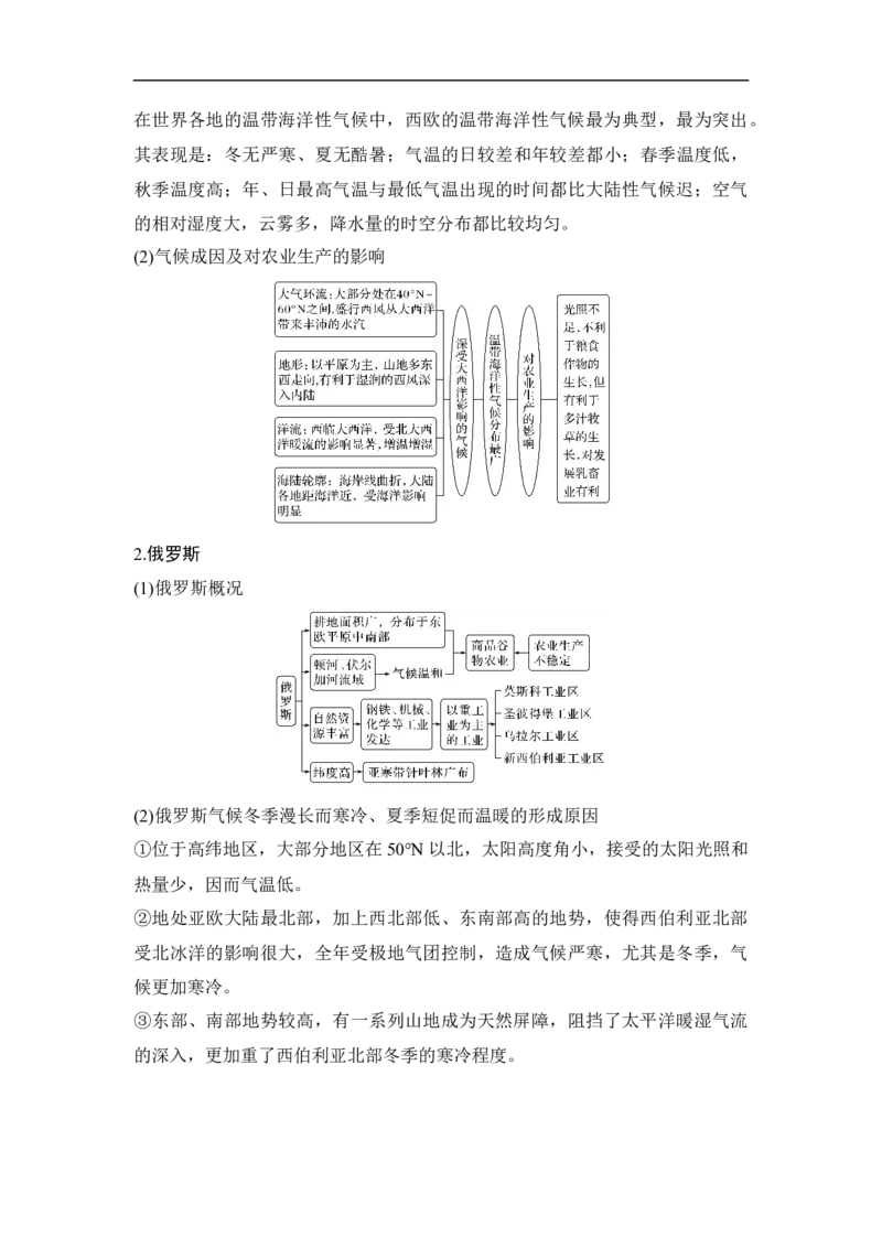 第39讲世界重要地区和主要国家_9.2025地理总复习_赠品通用版（老高考）复习资料_一轮复习_2023年高考地理一轮复习讲义+课件（全国版）_2023年高考地理一轮复习讲义（全国版）