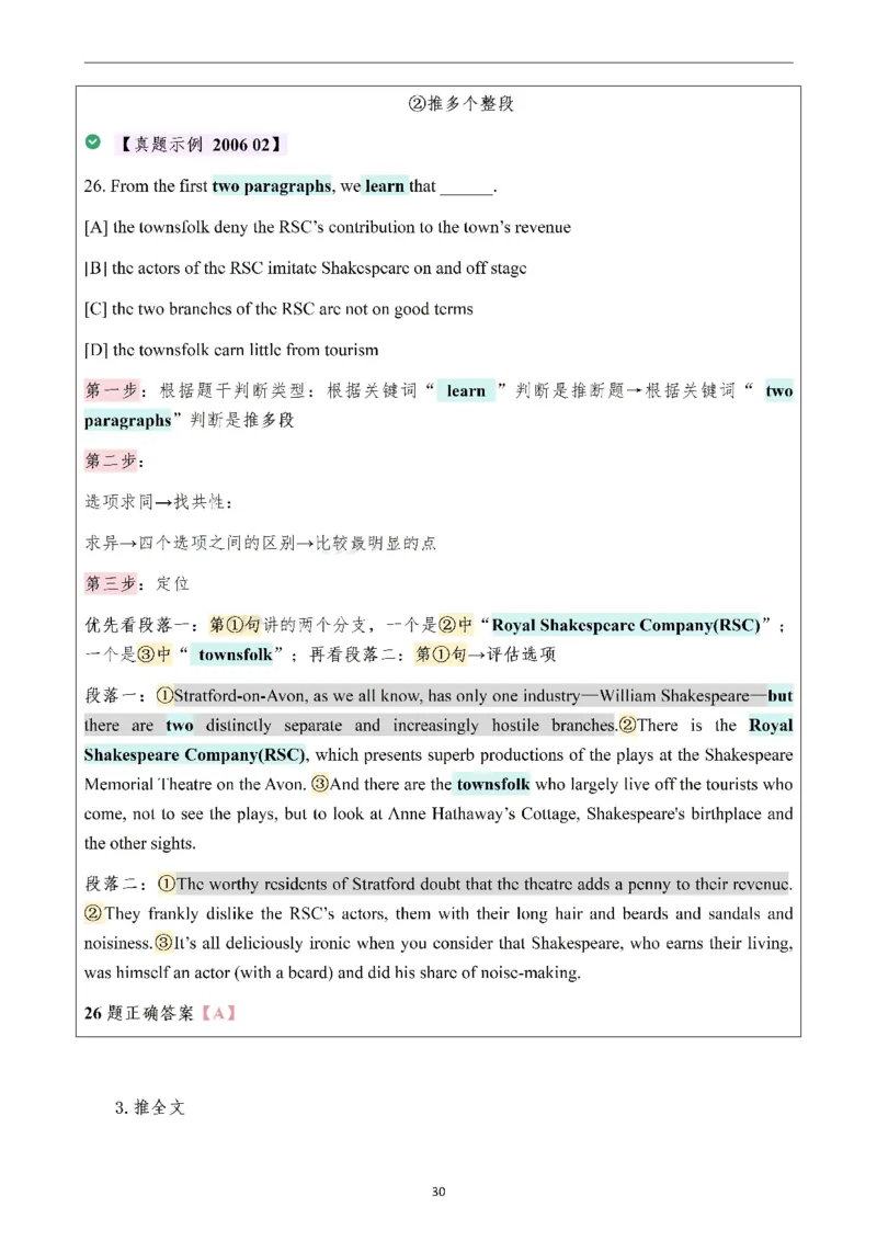 25颉斌斌阅读理论笔记12-20节_考研_英语_06.颉斌斌_25颉斌斌《阅读理论精讲》笔记