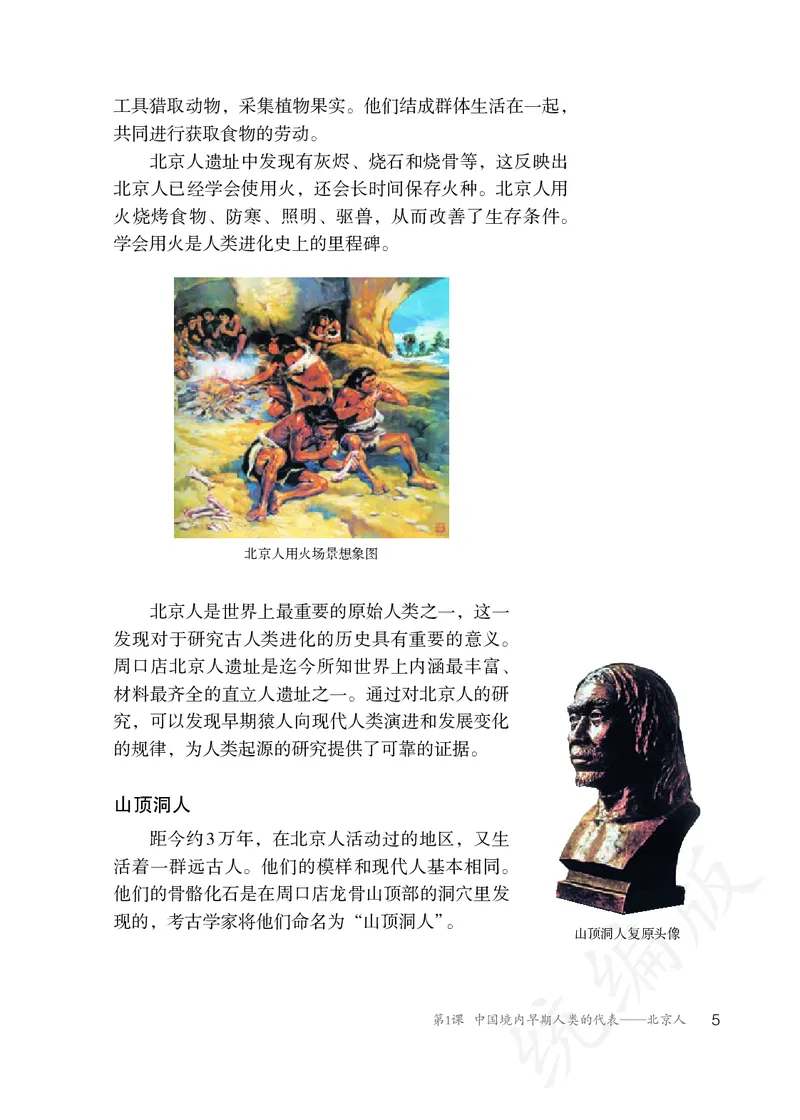 初中一年级上册历史_教资初高中_教资面试2025教资面试备考资料合集_教资面试资料合集_3、教资面试资料包大全_45大圣中小幼面试资料包_初中_历史_初中历史电子课本