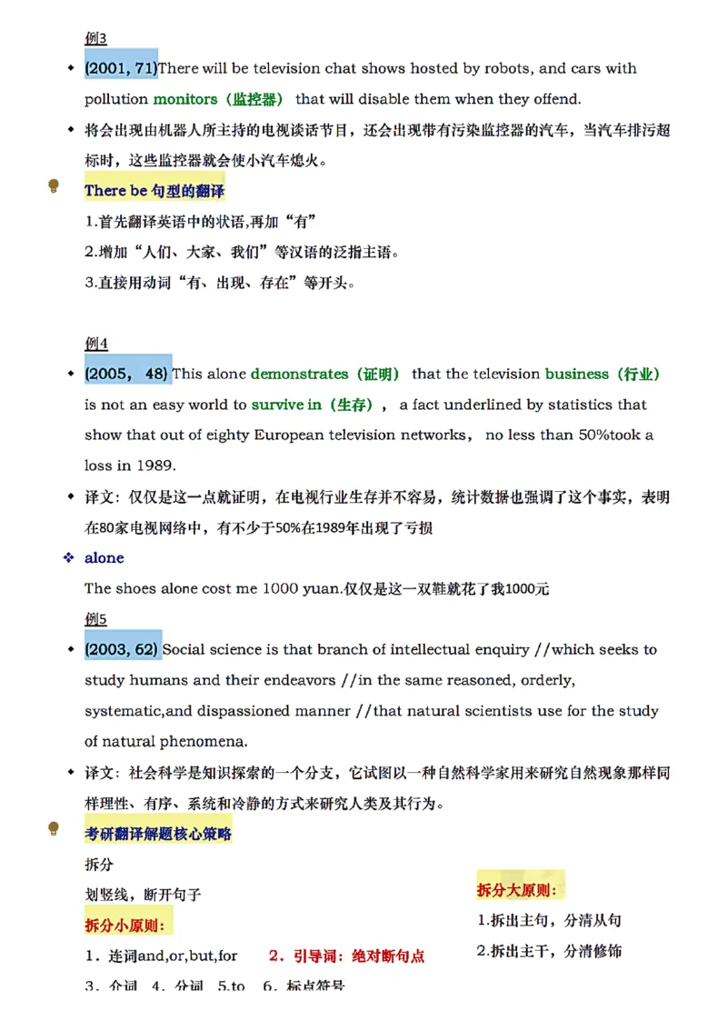唐静翻译笔记详细版_考研_英语_04.唐静_25唐静《必备800词》+《翻译笔记》_25唐静《翻译笔记》