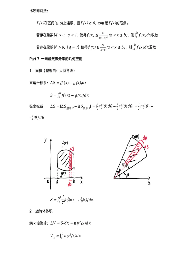 数学公式（积分大全）_考研_数学_00.公式_25《数学公式》总结_高数公式_2.积分大全