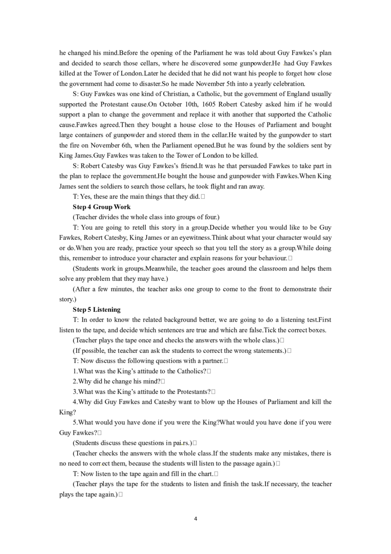 必修五（Unit2TheUnitedKingdomPeriod6）(1)_教资初高中_教资面试2025教资面试备考资料合集_教资面试资料合集_2025教资面试资料_25上教资面试-小学资料包_19教案：合集