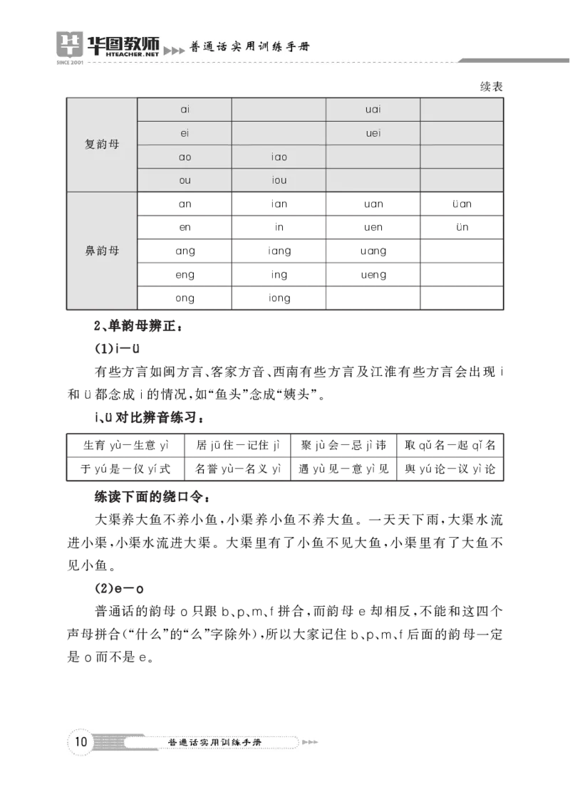 普通话实用训练手册（测试流程+评分标准+四大题型指导）(1)_教资初高中_教资面试2025教资面试备考资料合集_教资面试资料合集_2025教资面试资料_25上教资面试-小学资料包_普通话大礼包