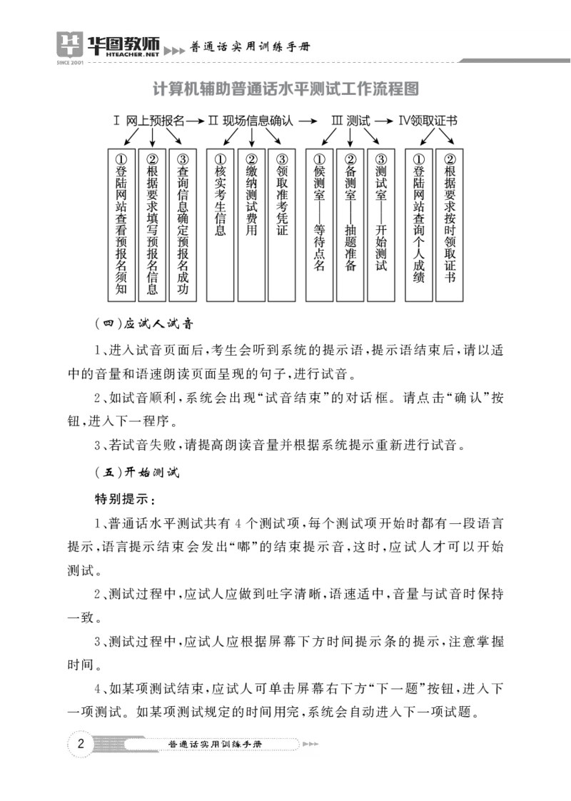 普通话实用训练手册（测试流程+评分标准+四大题型指导）(1)_教资初高中_教资面试2025教资面试备考资料合集_教资面试资料合集_2025教资面试资料_25上教资面试-小学资料包_普通话大礼包