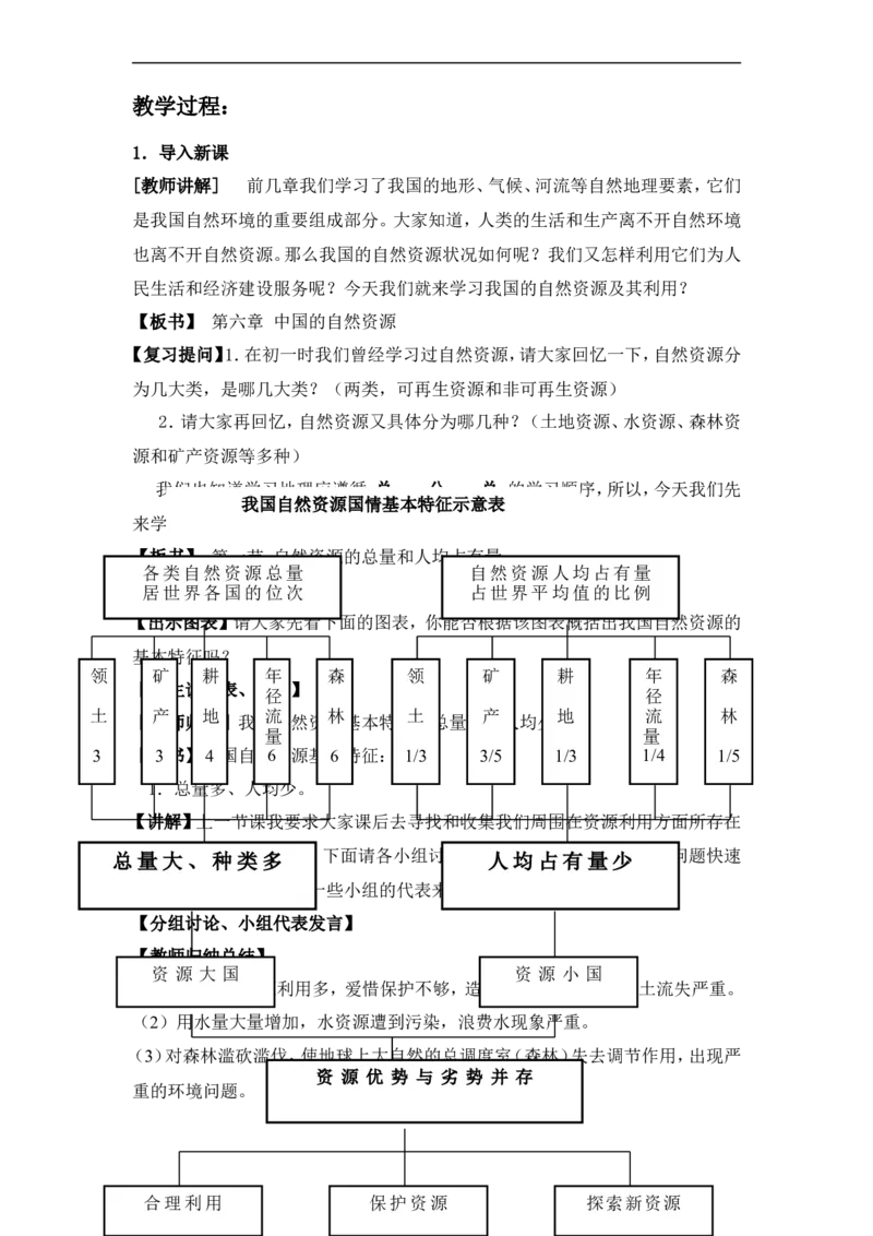 更新人教版八年级地理上册教案(1)_教资初高中_教资面试2025教资面试备考资料合集_教资面试资料合集_2025教资面试资料_25上教资面试-小学资料包_19教案：合集_初中地理教案
