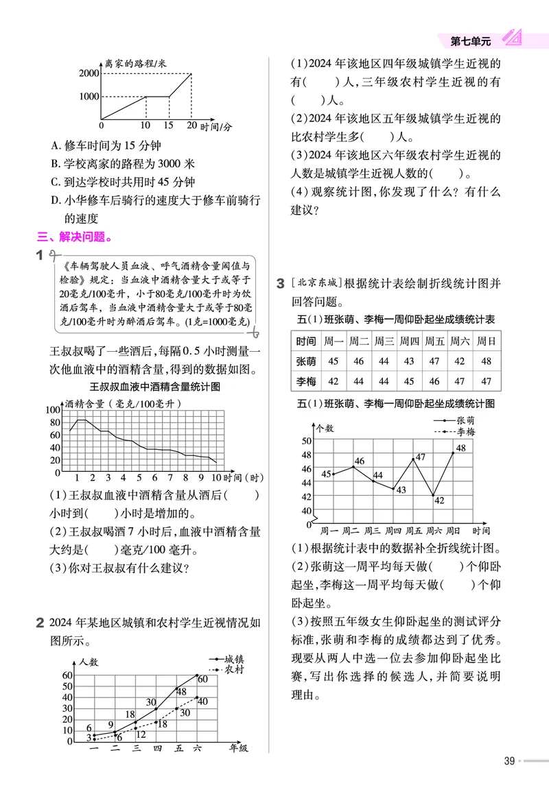 25版数学RJ五下-练习帮(1)(1)_小学资料合集_人教版数学《练习帮》1-6年级下册