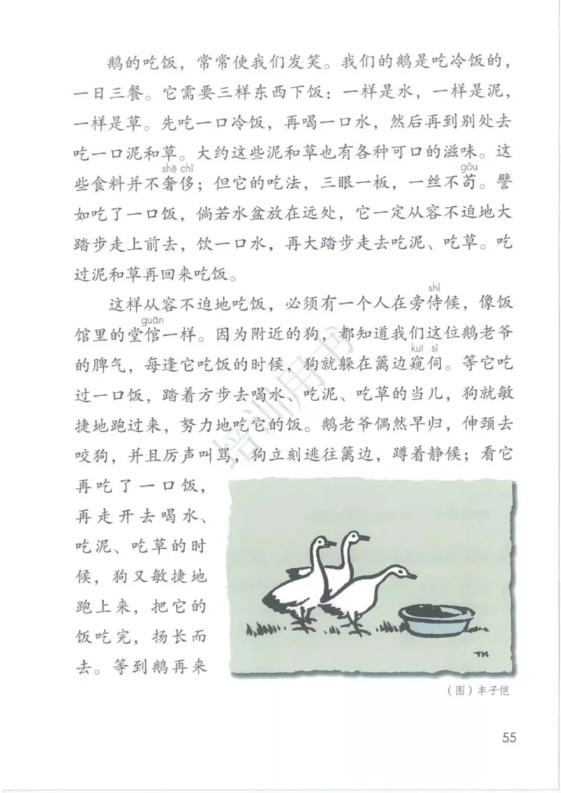 部编版语文4年级下(1)_教资初高中_教资面试2025教资面试备考资料合集_教资面试资料合集_2025教资面试资料_25上教资面试-小学资料包_20教材：全册_小学_小学语文