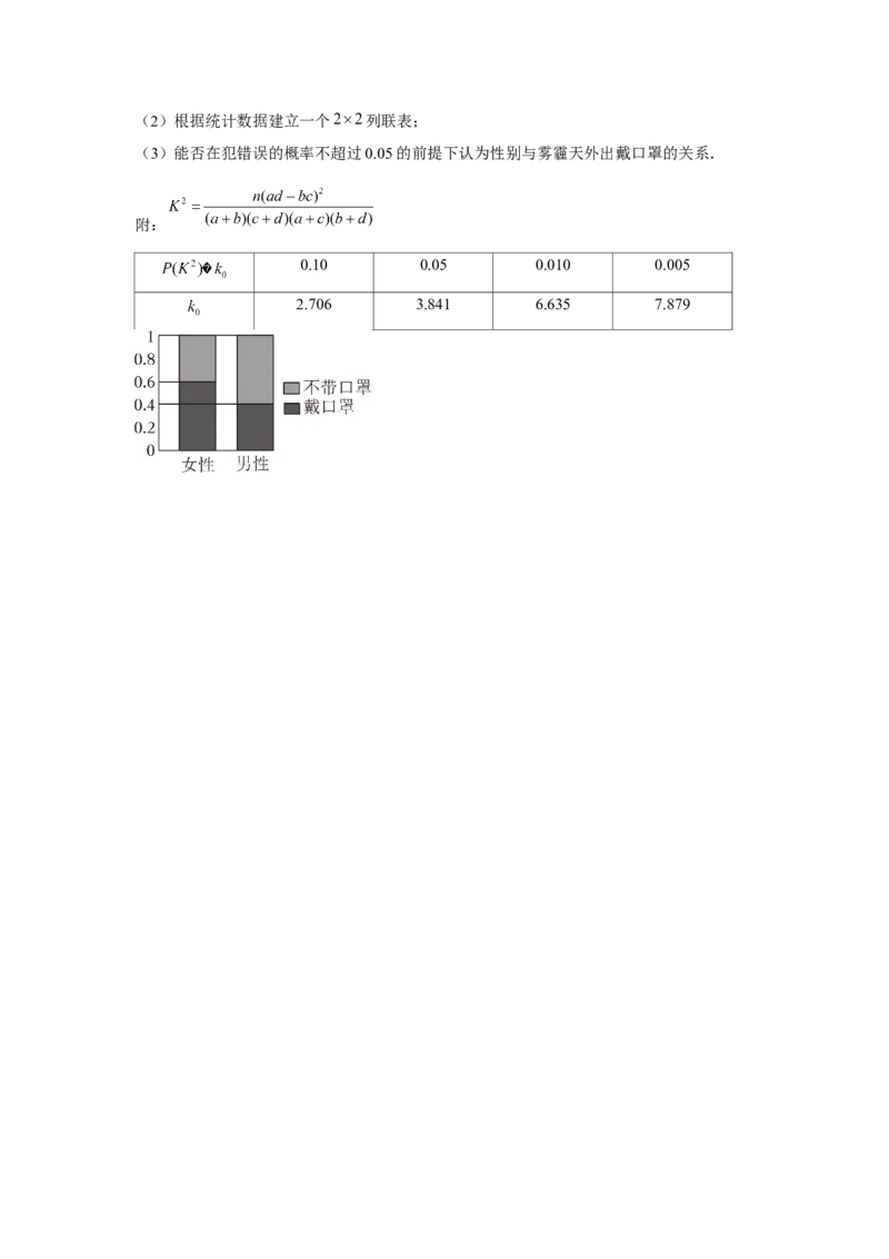 专题9.7成对数据的统计分析（原卷版）_2.2025数学总复习_2024年新高考资料_3.2024专项复习_更新中2024年新高考数学一轮复习之题型归纳与重难专题突破提升（新高考专用）