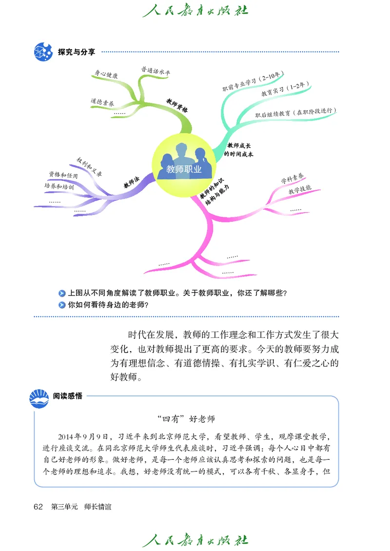小学六年级全一册道法_教资初高中_教资面试2025教资面试备考资料合集_教资面试资料合集_3、教资面试资料包大全_45大圣中小幼面试资料包_小学_道德与法治