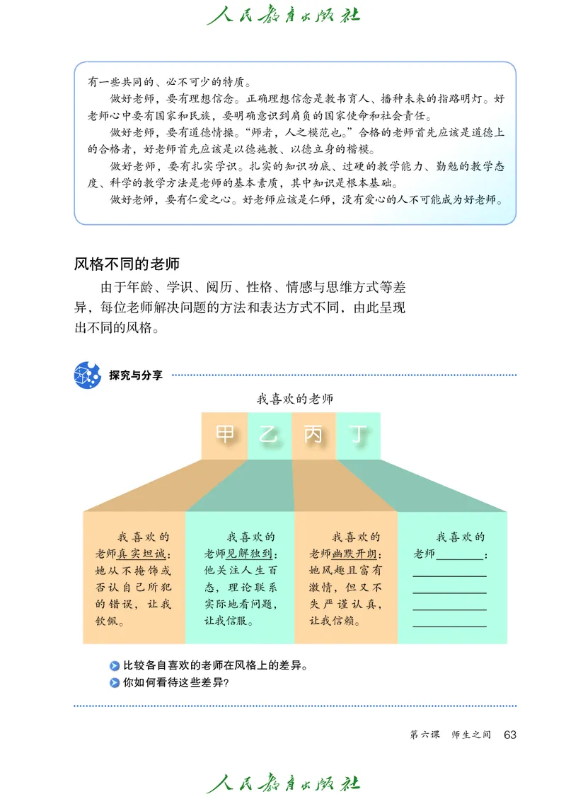 小学六年级全一册道法_教资初高中_教资面试2025教资面试备考资料合集_教资面试资料合集_3、教资面试资料包大全_45大圣中小幼面试资料包_小学_道德与法治