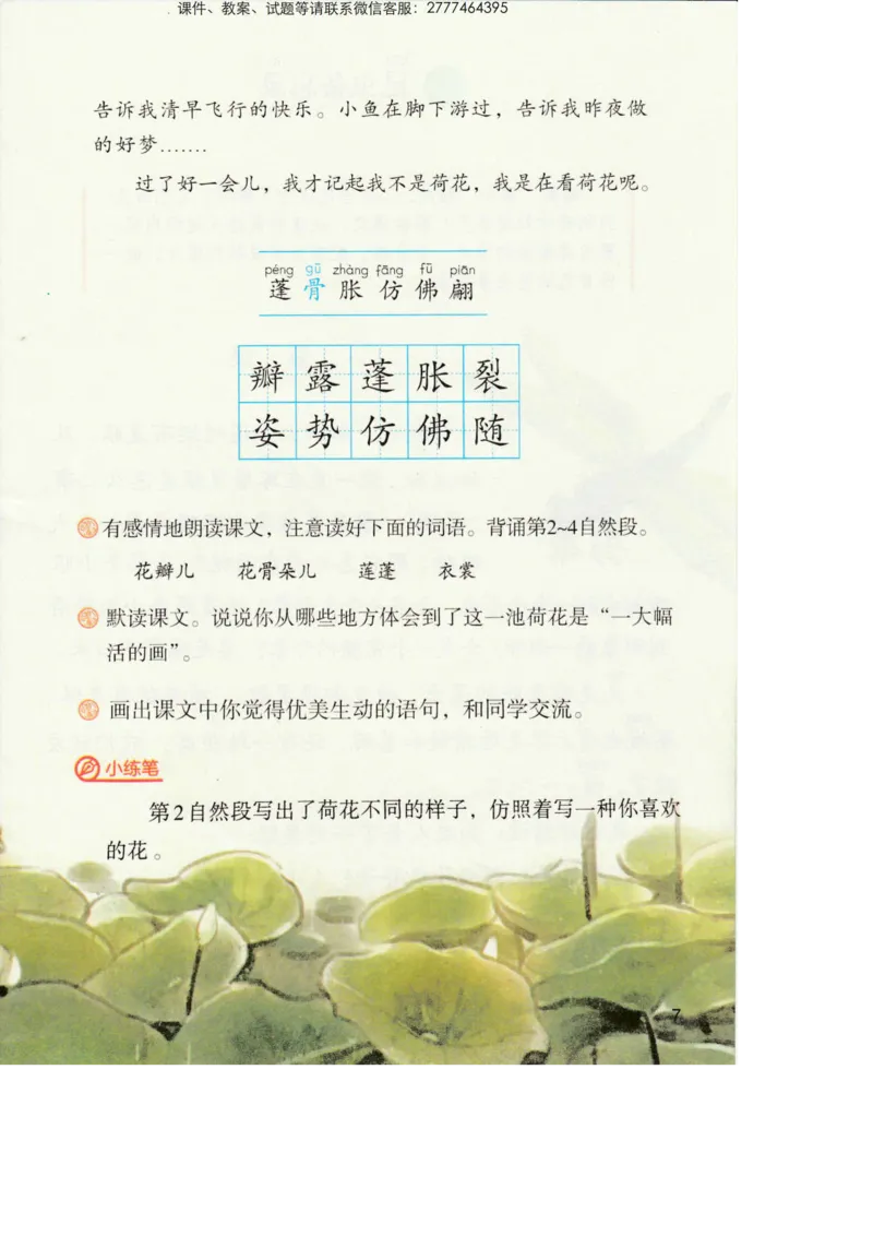 部编版语文3年级下册电子课本(1)_教资初高中_教资面试2025教资面试备考资料合集_教资面试资料合集_2025教资面试资料_25上教资面试-小学资料包_20教材：全册_小学_小学语文