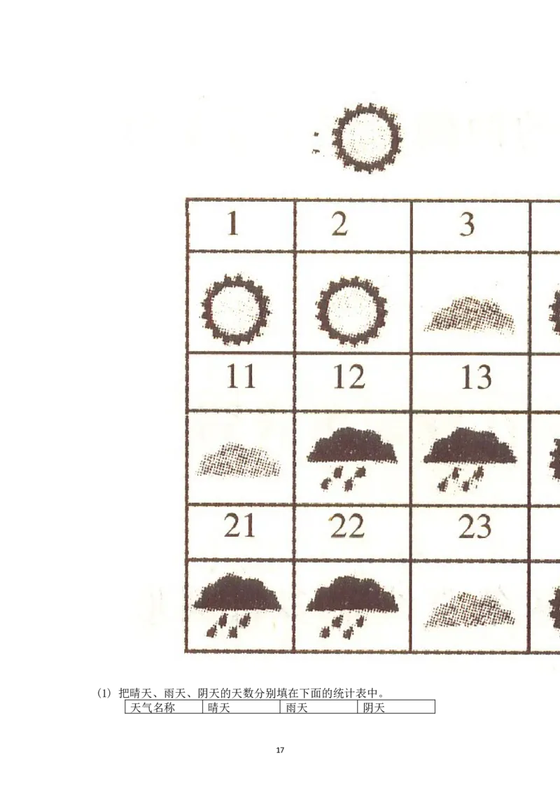 新人教2013版二年级数学下册1-6单元教案(1)_教资初高中_教资面试2025教资面试备考资料合集_教资面试资料合集_2025教资面试资料_25上教资面试-小学资料包_19教案：合集