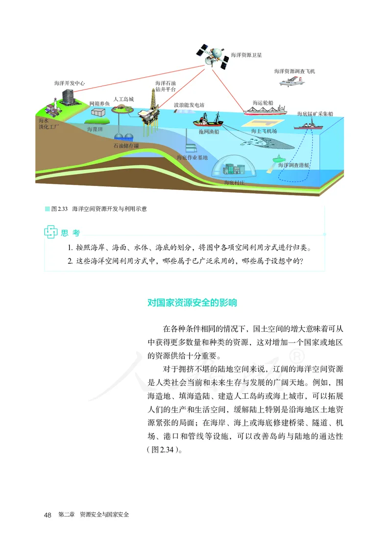 高中选修3地理_教资初高中_教资面试2025教资面试备考资料合集_教资面试资料合集_3、教资面试资料包大全_45大圣中小幼面试资料包_高中_地理_高中地理电子课本