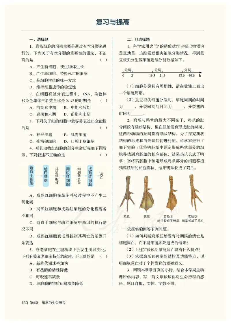高中必修一生物_教资初高中_教资面试2025教资面试备考资料合集_教资面试资料合集_3、教资面试资料包大全_45大圣中小幼面试资料包_高中_生物_高中生物电子课本