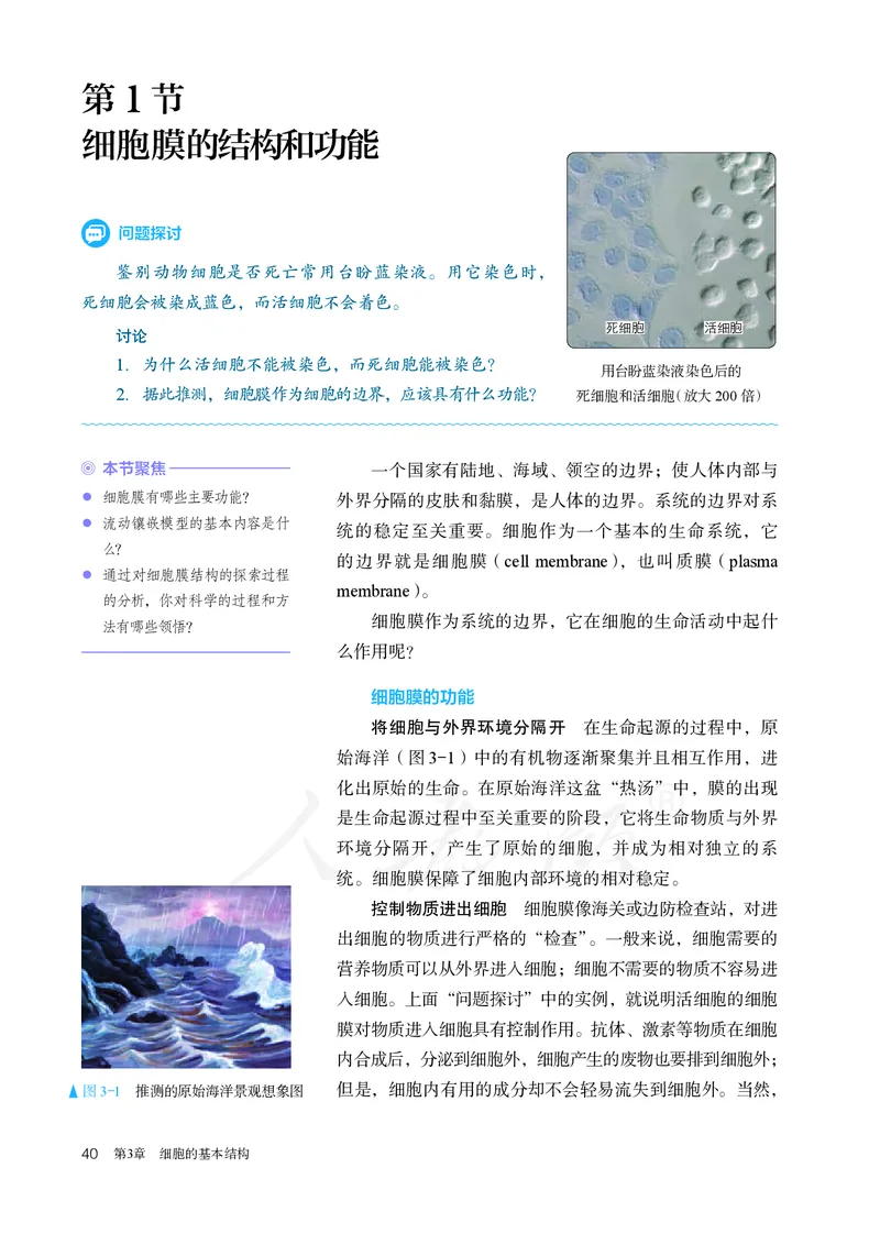 高中必修一生物_教资初高中_教资面试2025教资面试备考资料合集_教资面试资料合集_3、教资面试资料包大全_45大圣中小幼面试资料包_高中_生物_高中生物电子课本