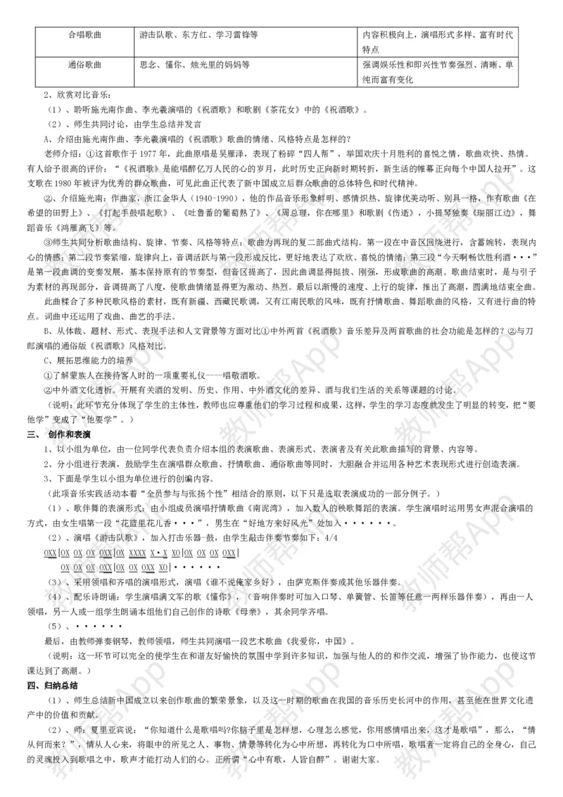 高中音乐鉴赏(全册教案)(1)_教资初高中_教资面试2025教资面试备考资料合集_教资面试资料合集_2025教资面试资料_25上教资面试-小学资料包_19教案：合集_高中学科全册教案