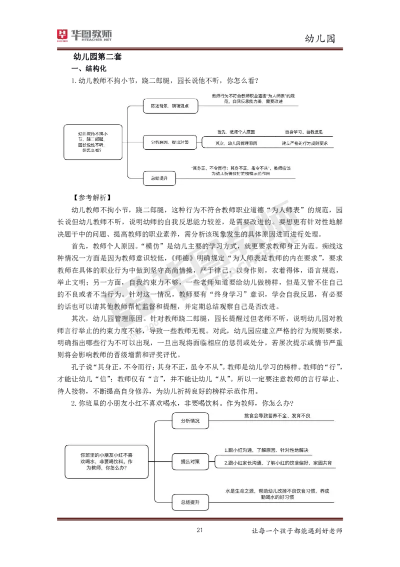 幼儿_教资初高中_教资面试2025教资面试备考资料合集_教资面试资料合集_3、教资面试资料包大全_19中小学教师资格面试试库宝书