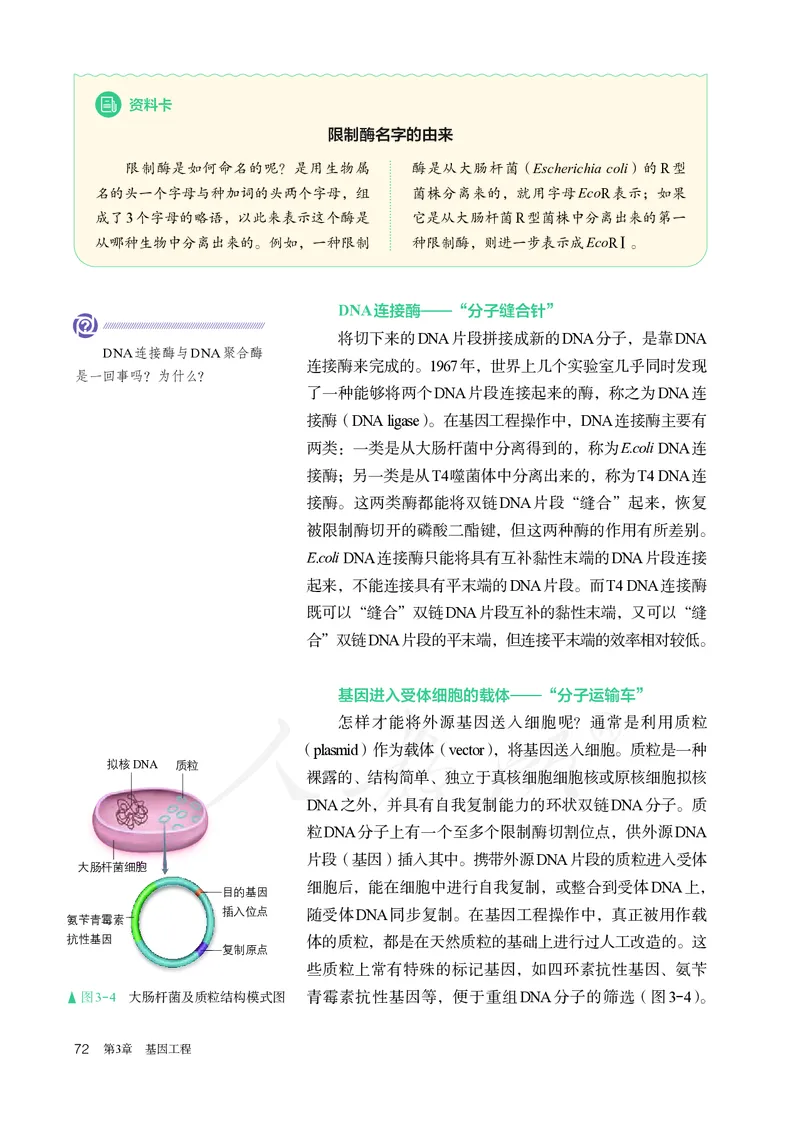 高中选修三生物_教资初高中_教资面试2025教资面试备考资料合集_教资面试资料合集_3、教资面试资料包大全_45大圣中小幼面试资料包_高中_生物_高中生物电子课本