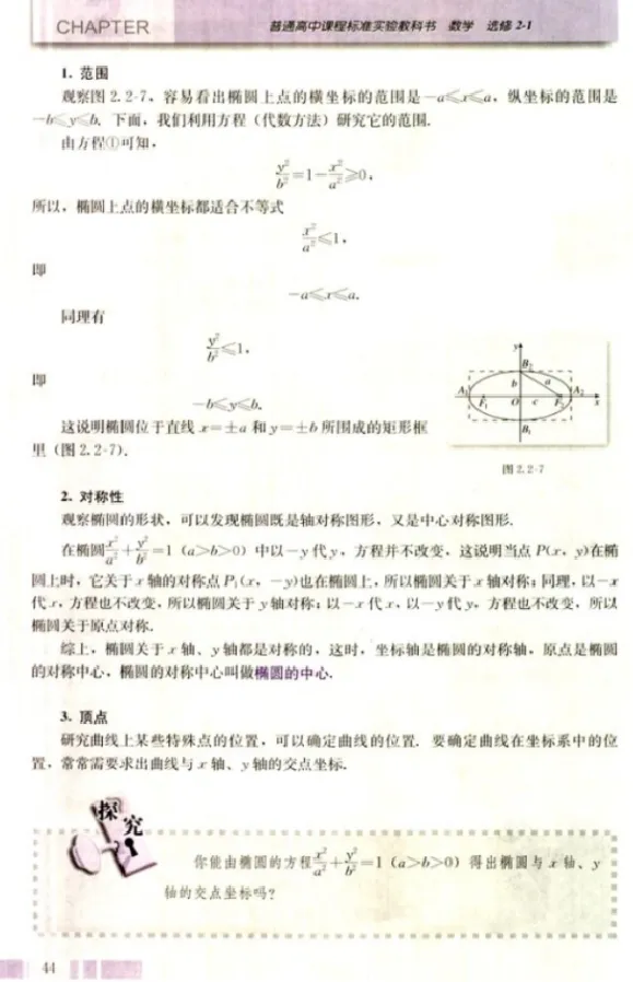 椭圆的简单几何性质_教资初高中_教资面试2025教资面试备考资料合集_教资面试资料合集_2025教资面试资料_25上教资面试中学合集_教资面试逐字稿_高中数学面试逐字稿合集