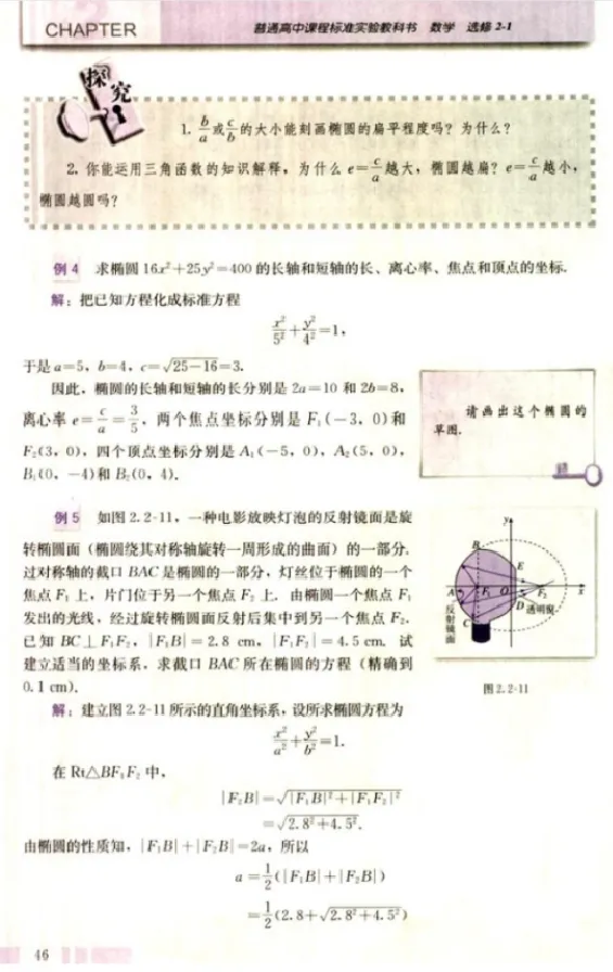 椭圆的简单几何性质_教资初高中_教资面试2025教资面试备考资料合集_教资面试资料合集_2025教资面试资料_25上教资面试中学合集_教资面试逐字稿_高中数学面试逐字稿合集