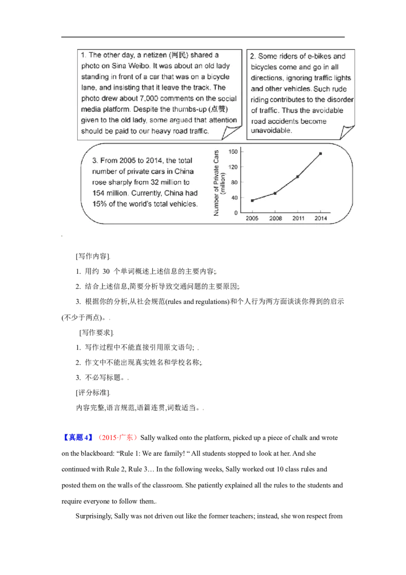 考点28非应用文写作：观点类、说明文（原卷版）_3.2025英语总复习_2023年新高考资料_一轮复习_备战2023年高考英语一轮复习考点帮（新高考专用）