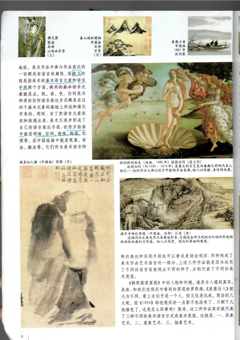 美术鉴赏(1)_教资初高中_教资面试2025教资面试备考资料合集_教资面试资料合集_2025教资面试资料_25上教资面试-小学资料包_20教材：全册_高中_高中美术