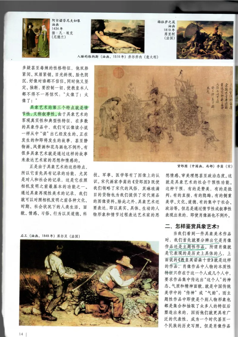 美术鉴赏(1)_教资初高中_教资面试2025教资面试备考资料合集_教资面试资料合集_2025教资面试资料_25上教资面试-小学资料包_20教材：全册_高中_高中美术