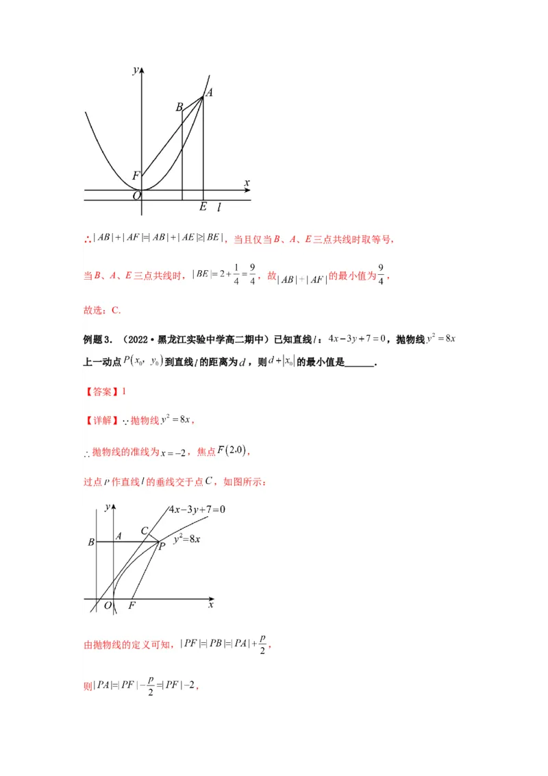 专题9-1圆锥曲线（选填）(解析版）_2.2025数学总复习_2023年新高考资料_二轮复习_2023年高考数学二轮热点题型归纳演练（新高考专用）