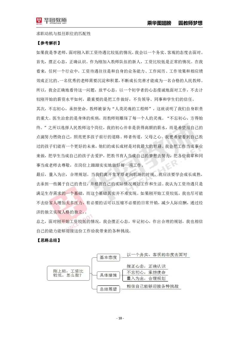 结构化面试30题_教资初高中_教资面试2025教资面试备考资料合集_教资面试资料合集_2025教资面试资料_结构化面试典型30题（答题思路）