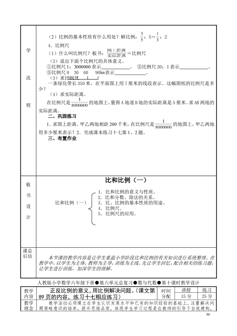 新人教2013版六年级数学下册教案(1)_教资初高中_教资面试2025教资面试备考资料合集_教资面试资料合集_2025教资面试资料_25上教资面试-小学资料包_19教案：合集_小学两科全册教案