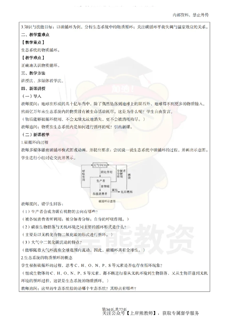 高中生物面试题本+教案+逐字稿+答辩_纯图版_教资初高中_教资面试2025教资面试备考资料合集_教资面试资料合集_2025教资面试资料