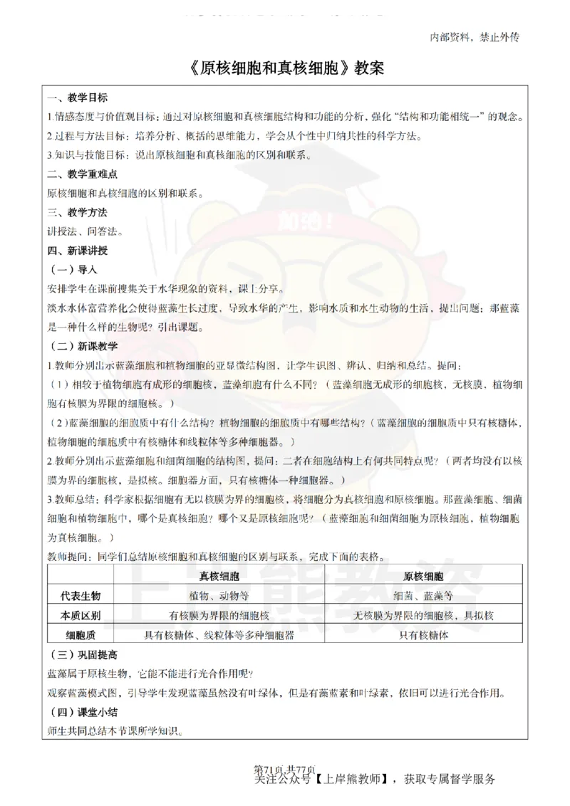 高中生物面试题本+教案+逐字稿+答辩_纯图版_教资初高中_教资面试2025教资面试备考资料合集_教资面试资料合集_2025教资面试资料