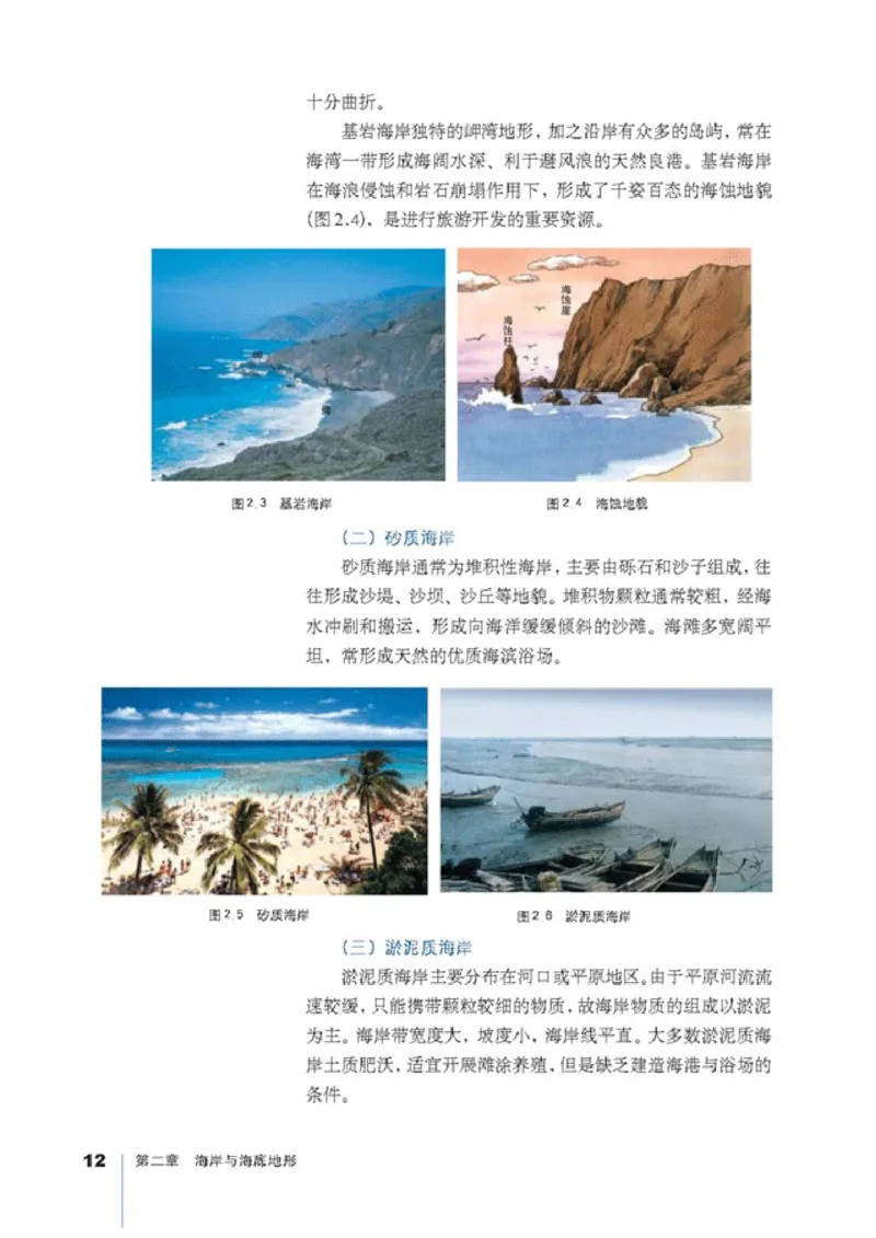 高中地理选修2海洋地理(1)_教资初高中_教资面试2025教资面试备考资料合集_教资面试资料合集_2025教资面试资料_25上教资面试-小学资料包_20教材：全册_高中_高中地理