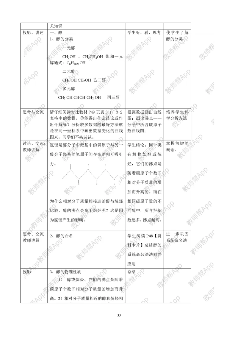高中化学选修5全册教案(1)_教资初高中_教资面试2025教资面试备考资料合集_教资面试资料合集_2025教资面试资料_25上教资面试-小学资料包_19教案：合集_高中学科全册教案