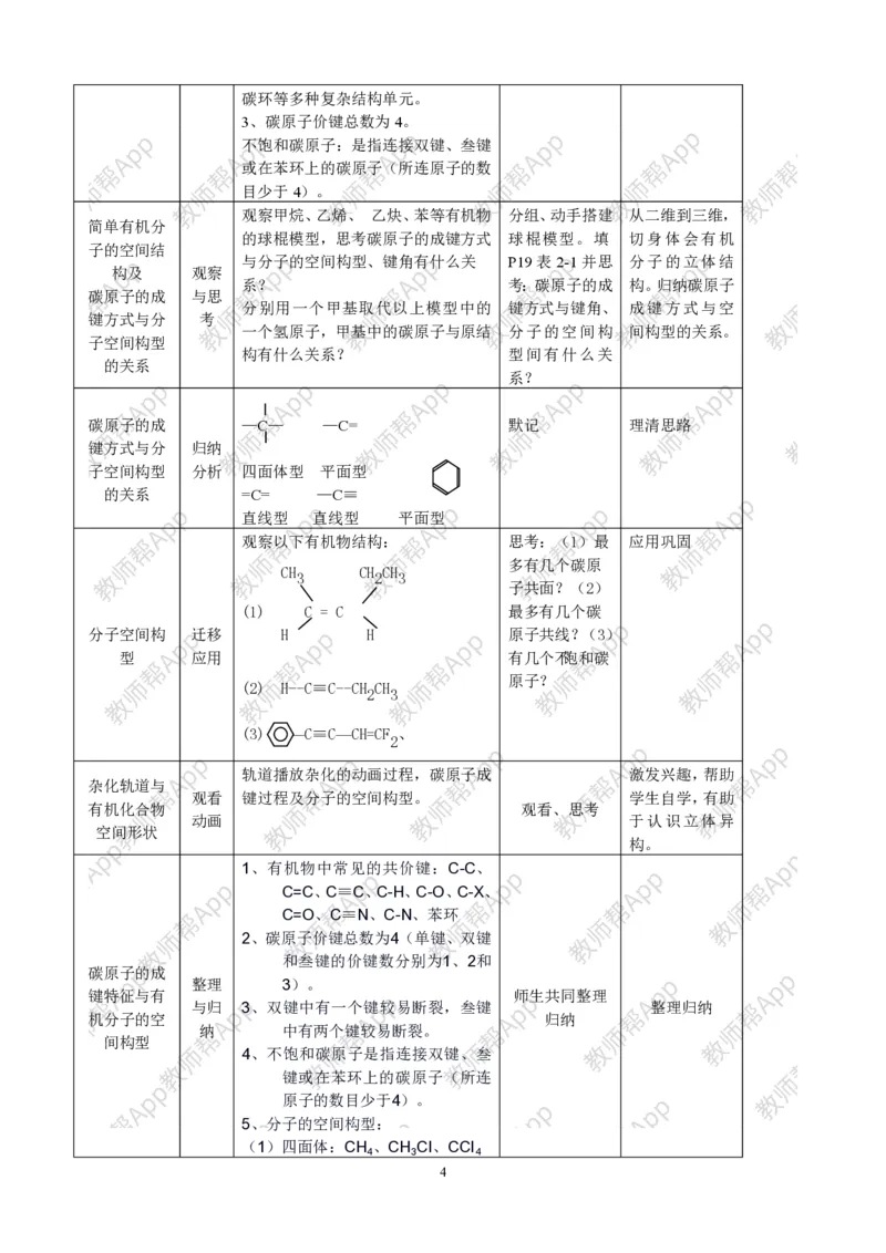 高中化学选修5全册教案(1)_教资初高中_教资面试2025教资面试备考资料合集_教资面试资料合集_2025教资面试资料_25上教资面试-小学资料包_19教案：合集_高中学科全册教案