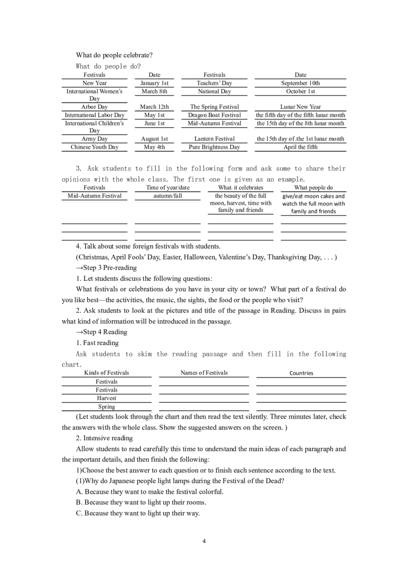 必修三Unit1FestivalsaroundtheworldPeriod1WarmingupandReading（教师帮APP备考QQ群193480576）(1)_教资初高中_教资面试2025教资面试备考资料合集_教资面试资料合集_2025教资面试资料