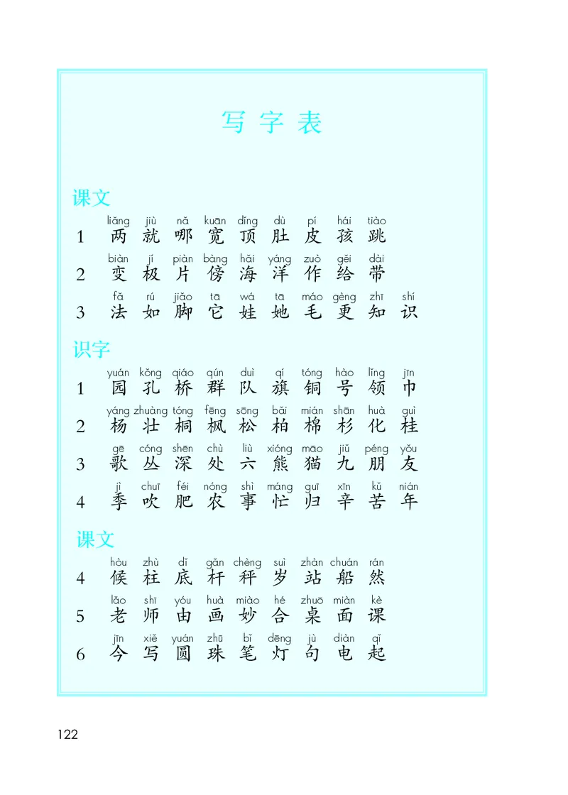 部编版语文2年级上册电子课本(1)_教资初高中_教资面试2025教资面试备考资料合集_教资面试资料合集_2025教资面试资料_25上教资面试-小学资料包_20教材：全册_小学_小学语文