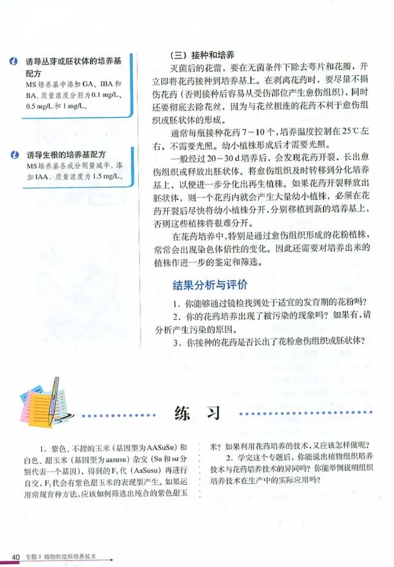 高中生物选修1生物技术实践(1)_教资初高中_教资面试2025教资面试备考资料合集_教资面试资料合集_2025教资面试资料_25上教资面试-小学资料包_20教材：全册_高中_高中生物