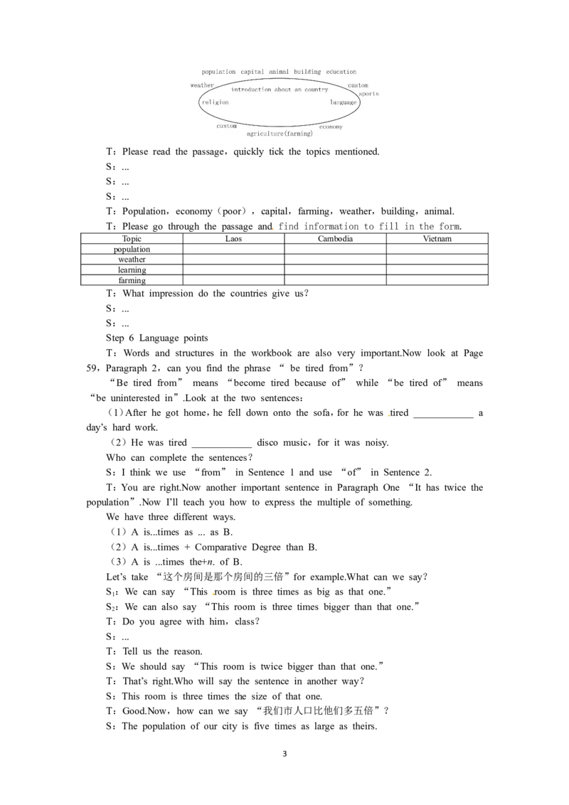 必修一（Unit3Traveljournalthe6thperiod）（教师帮APP备考QQ群193480576）(1)_教资初高中_教资面试2025教资面试备考资料合集_教资面试资料合集_2025教资面试资料_25上教资面试-小学资料包