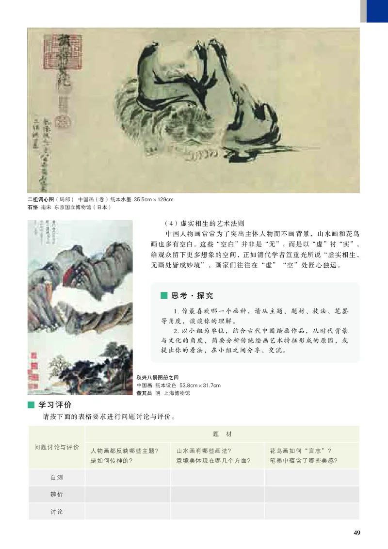 高中必修《人美版高中必修美术鉴赏美术》_教资初高中_教资面试2025教资面试备考资料合集_教资面试资料合集_3、教资面试资料包大全_45大圣中小幼面试资料包_高中_美术